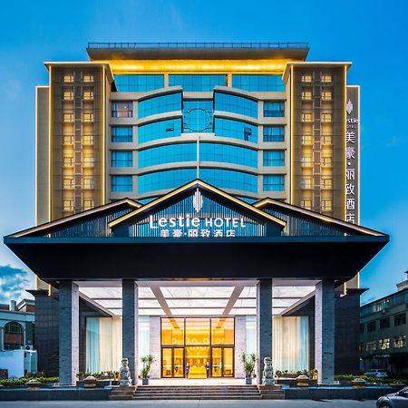 Mehood Lestie International Hotel Nancun Wanbo Metro Station Branch - Free Shuttle Bus To Canton Fair Complex During Canton Fair Period & Free Breakfast & Free Afternoon Tea & Free Midnight Snack & Free Vpn Internet Access Luaran gambar