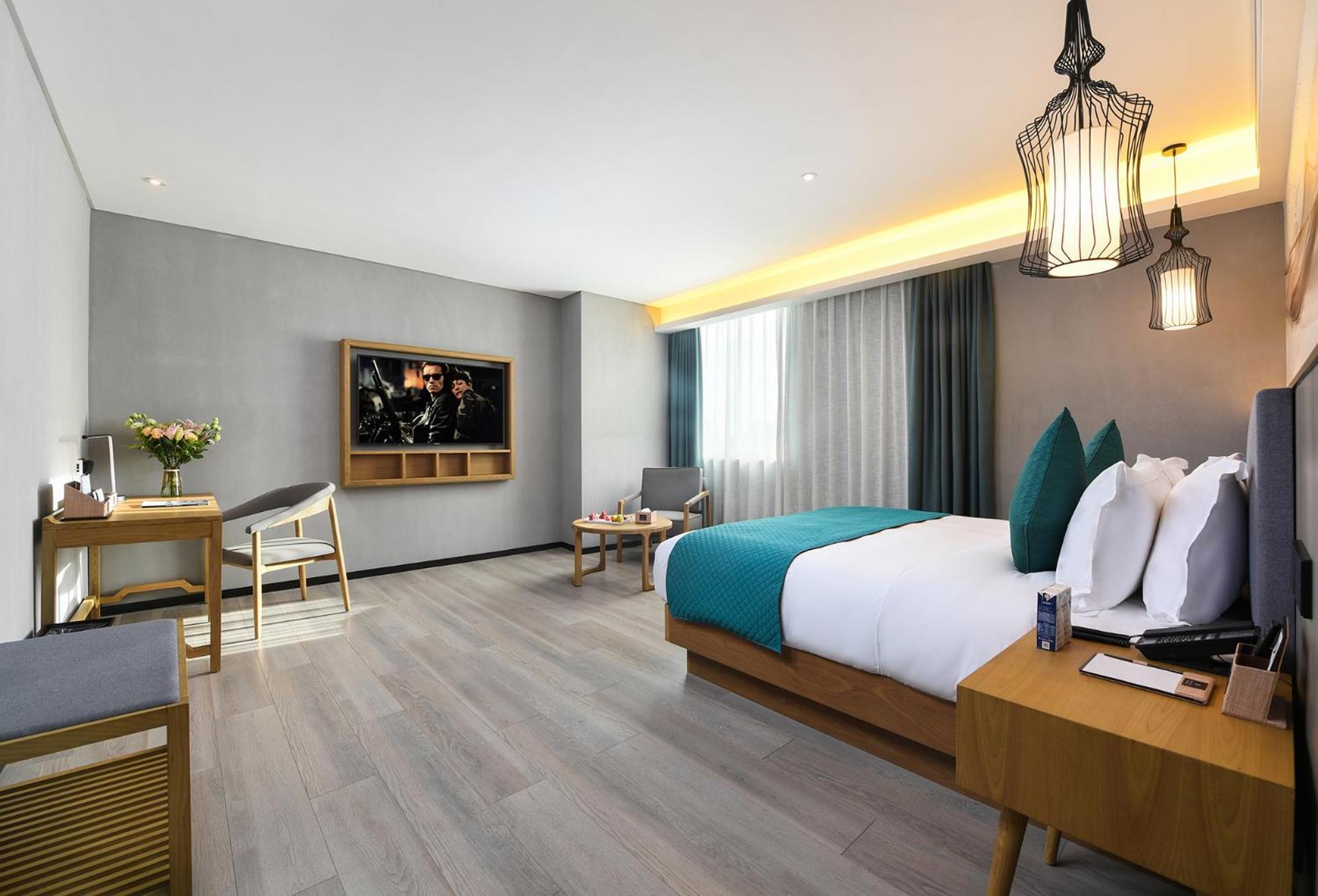 Mehood Lestie International Hotel Nancun Wanbo Metro Station Branch - Free Shuttle Bus To Canton Fair Complex During Canton Fair Period & Free Breakfast & Free Afternoon Tea & Free Midnight Snack & Free Vpn Internet Access Luaran gambar