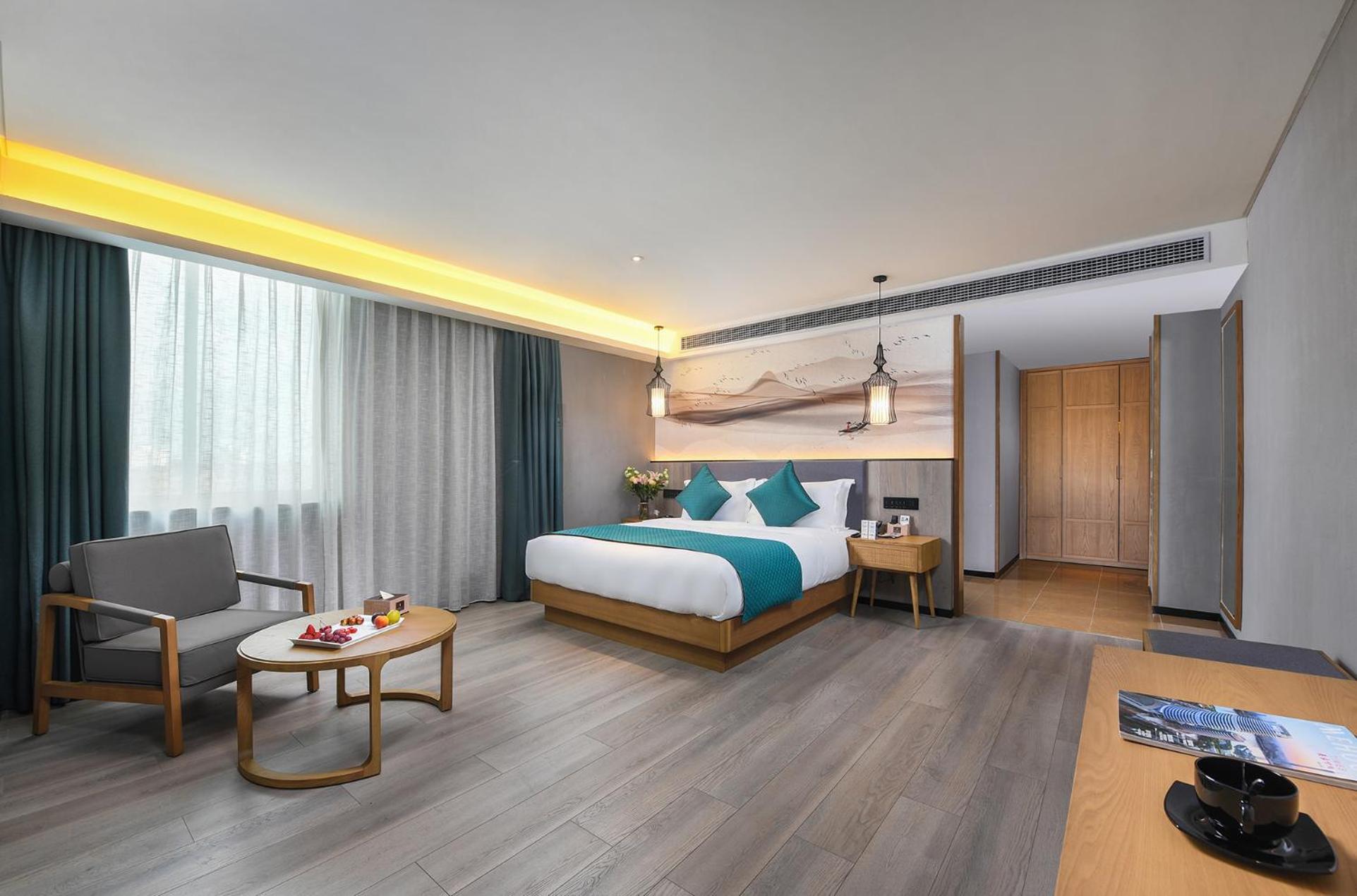 Mehood Lestie International Hotel Nancun Wanbo Metro Station Branch - Free Shuttle Bus To Canton Fair Complex During Canton Fair Period & Free Breakfast & Free Afternoon Tea & Free Midnight Snack & Free Vpn Internet Access Luaran gambar
