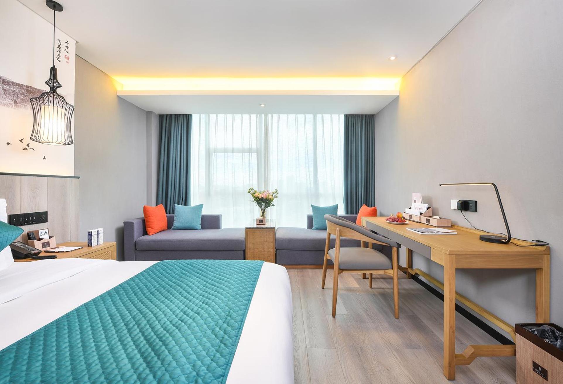 Mehood Lestie International Hotel Nancun Wanbo Metro Station Branch - Free Shuttle Bus To Canton Fair Complex During Canton Fair Period & Free Breakfast & Free Afternoon Tea & Free Midnight Snack & Free Vpn Internet Access Luaran gambar