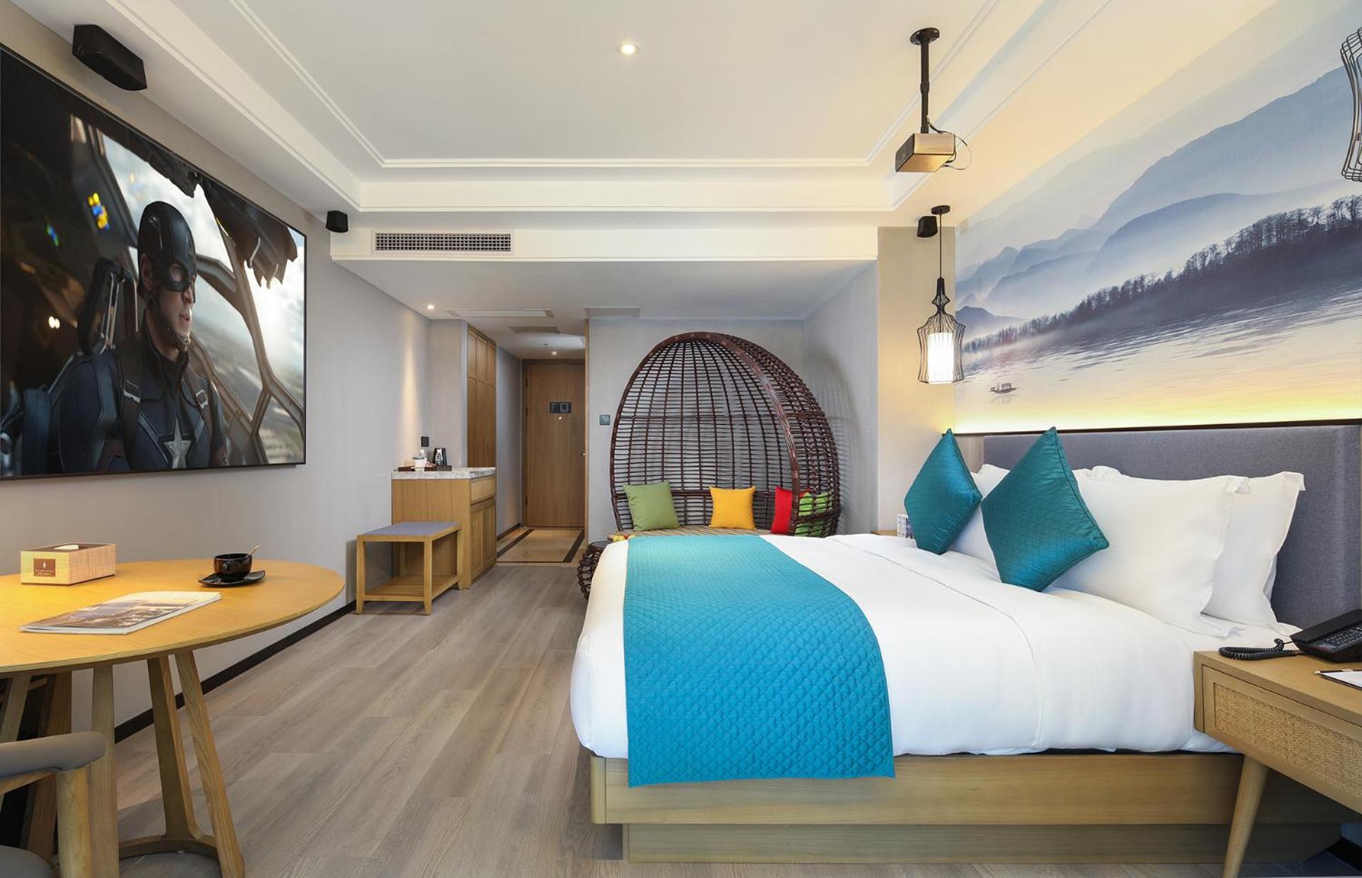 Mehood Lestie International Hotel Nancun Wanbo Metro Station Branch - Free Shuttle Bus To Canton Fair Complex During Canton Fair Period & Free Breakfast & Free Afternoon Tea & Free Midnight Snack & Free Vpn Internet Access Luaran gambar