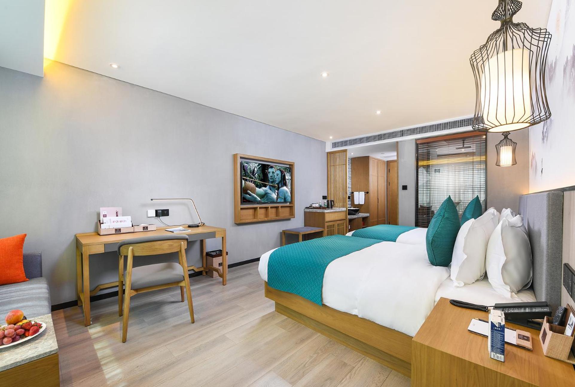 Mehood Lestie International Hotel Nancun Wanbo Metro Station Branch - Free Shuttle Bus To Canton Fair Complex During Canton Fair Period & Free Breakfast & Free Afternoon Tea & Free Midnight Snack & Free Vpn Internet Access Luaran gambar