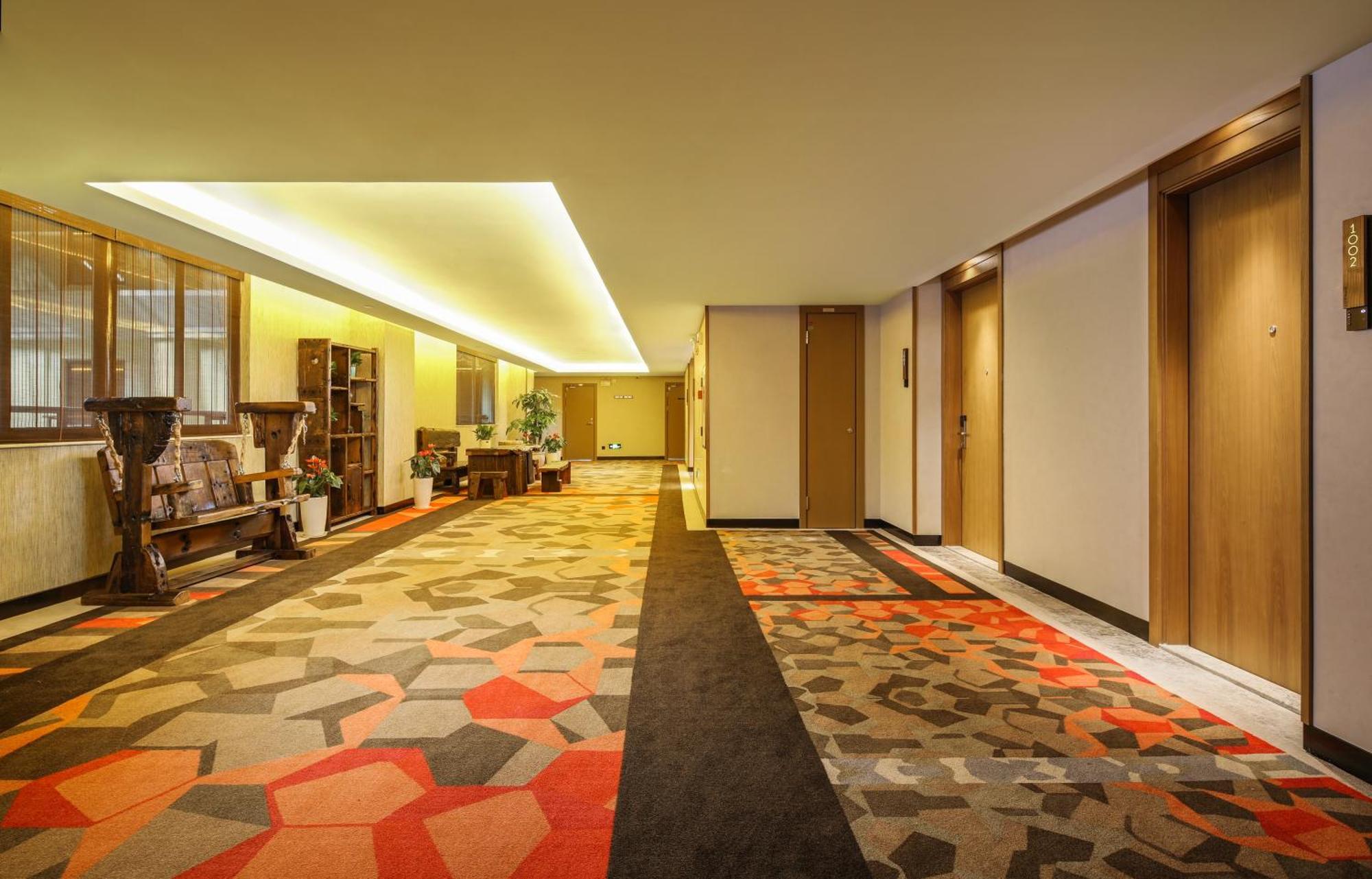 Mehood Lestie International Hotel Nancun Wanbo Metro Station Branch - Free Shuttle Bus To Canton Fair Complex During Canton Fair Period & Free Breakfast & Free Afternoon Tea & Free Midnight Snack & Free Vpn Internet Access Luaran gambar