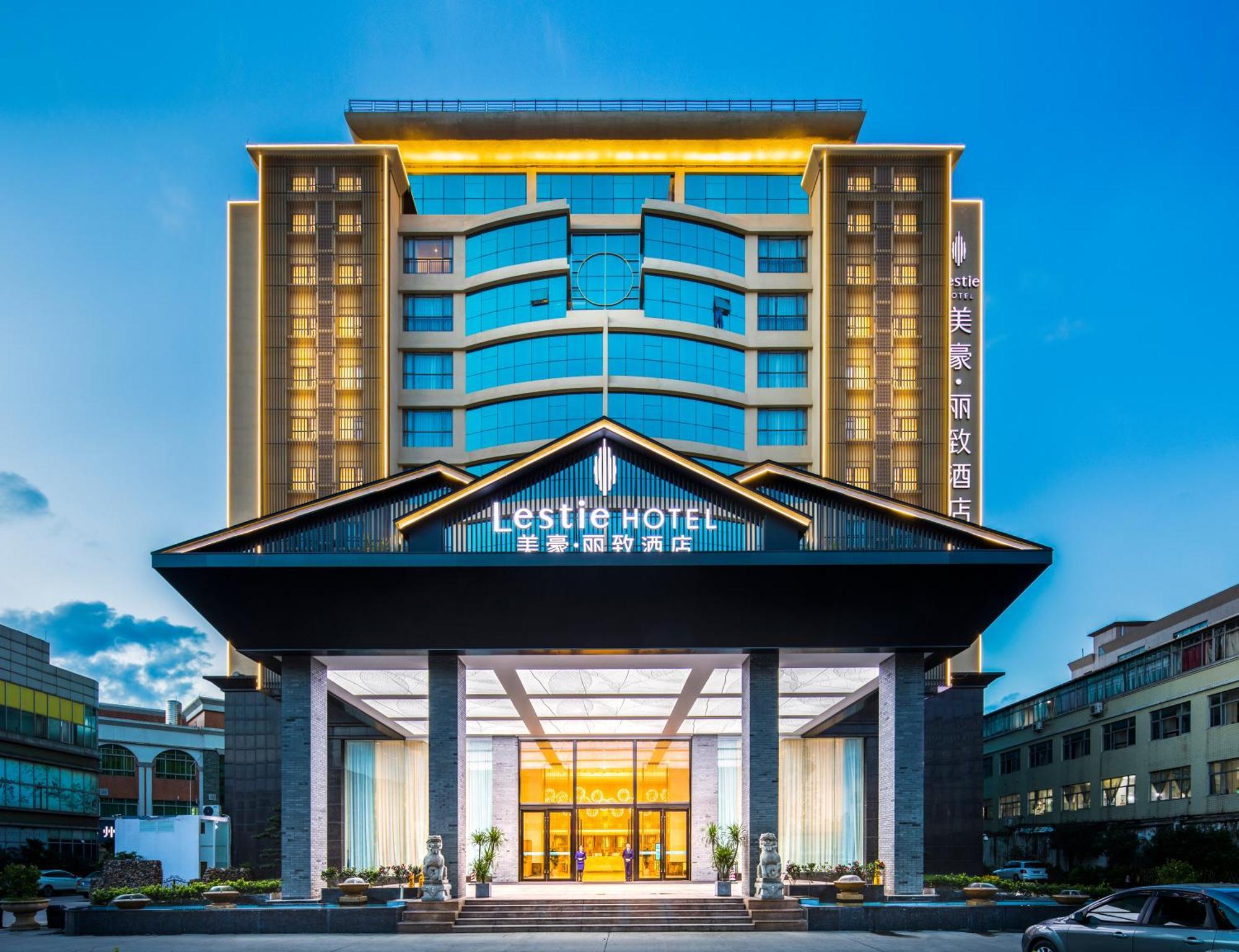 Mehood Lestie International Hotel Nancun Wanbo Metro Station Branch - Free Shuttle Bus To Canton Fair Complex During Canton Fair Period & Free Breakfast & Free Afternoon Tea & Free Midnight Snack & Free Vpn Internet Access Luaran gambar